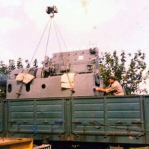 Se retiran los generadores y Motor MAN. 1975/1976.