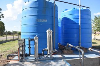 NUEVO SISTEMA DE FILTROS EN PLANTA DE AGUA POTABLE