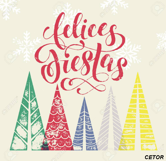 CETOR LES DESEA FELICES FIESTAS
